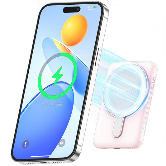 Portable magnetic fast charger powerbank