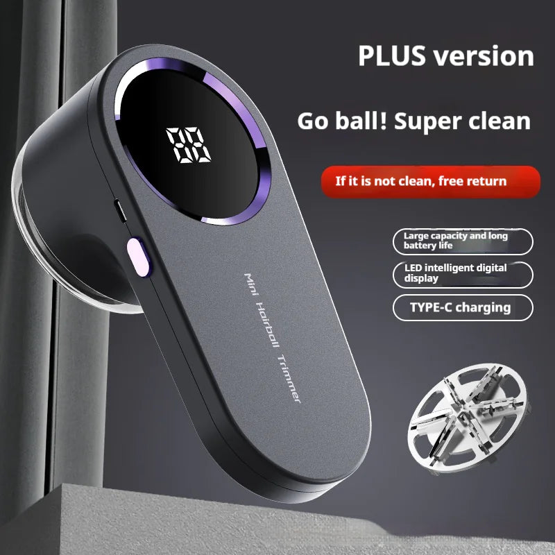 Portable Lint Remover